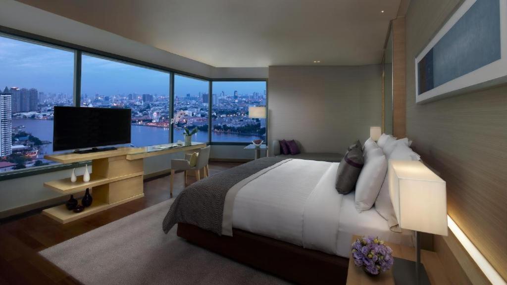 فندق أفاني+ ريفر سايد بانكوك المظهر الخارجي الصورة Deluxe River View