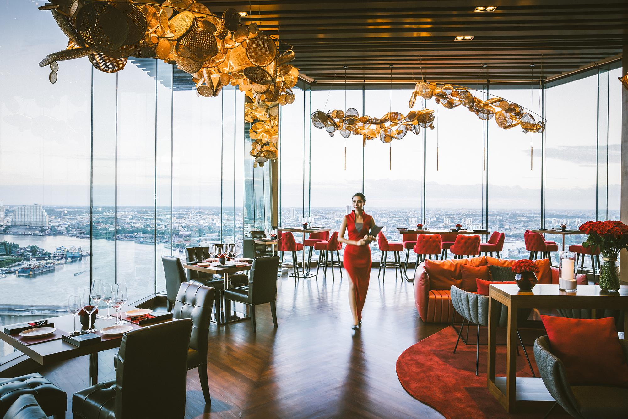 فندق أفاني+ ريفر سايد بانكوك المظهر الخارجي الصورة The 39th Restaurant
