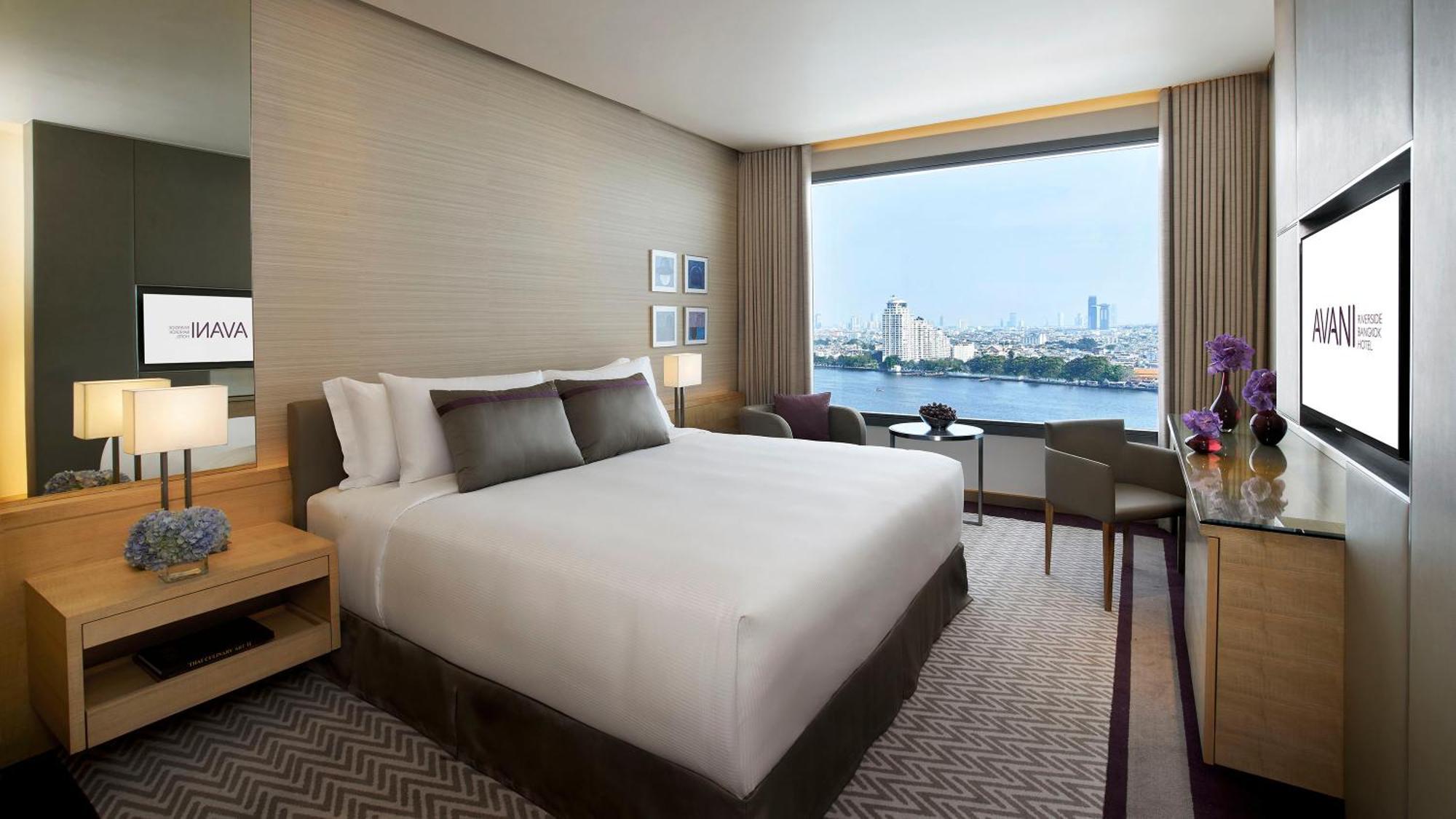 فندق أفاني+ ريفر سايد بانكوك المظهر الخارجي الصورة Deluxe River View