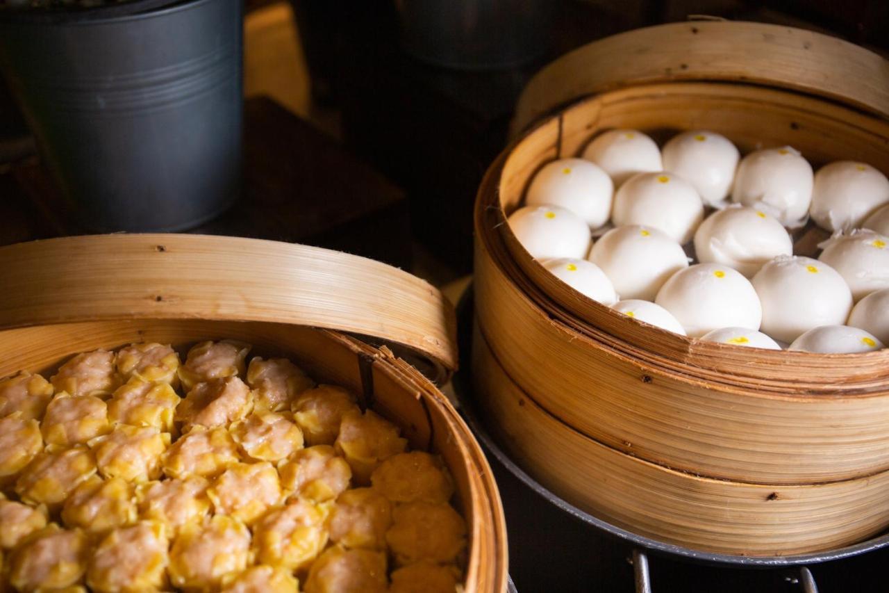 فندق أفاني+ ريفر سايد بانكوك المظهر الخارجي الصورة Dim sum